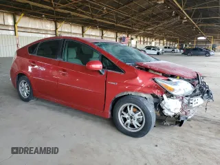 2011 Toyota Prius I with VIN JTDKN3DU0B1389258, listed as a Copart auction lot 55681765 with 168,843 mi miles and Clean Title. Bid and sale history available at carsss.com. Image 4.