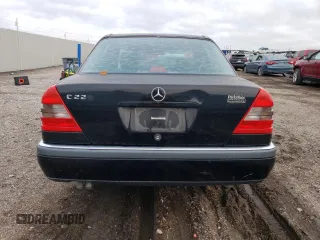 1994 Mercedes-Benz C 220 with VIN WDBHA22E2RF052839, listed as a Copart auction lot 78944274 with Not Provided miles and Salvage Title. Bid and sale history available at carsss.com. Image 6.