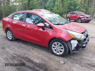 2013 Kia Rio EX with VIN KNADN4A38D6216262, listed as a IAAI auction lot 42621711 with 130,198 mi miles and . Bid and sale history available at DreamBid. Image 1.