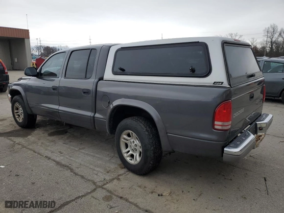2004 Dodge Dakota SLT with VIN 1D7HL48K64S711774, listed as a Copart auction lot 84385994 with 253,318 mi miles and Clean Title. Bid and sale history available at carsss.com. Image 2.