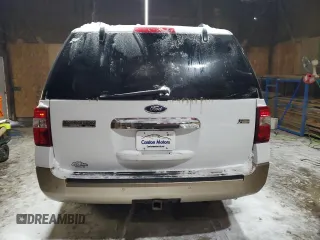 2013 Ford Expedition Max XLT with VIN 1FMJK1J57DEF38374, listed as a Copart auction lot 44600925 with 172,541 mi miles and Clean title. Bid and sale history available at DreamBid. Image 6.
