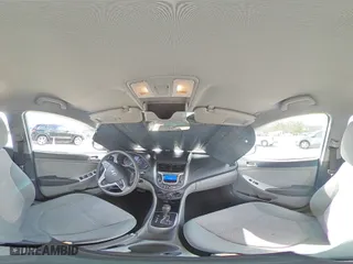 2014 Hyundai Accent GS with VIN KMHCT5AE1EU145619, listed as a Copart auction lot 43746195 with 121,357 mi miles and Salvage Title. Bid and sale history available at carsss.com. Image 16.