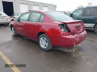2004 Saturn ION with VIN 1G8AJ52F44Z202836, listed as a IAAI auction lot 41777766 with 130,739 mi miles. Bid and sale history available at carsss.com. Image 3.