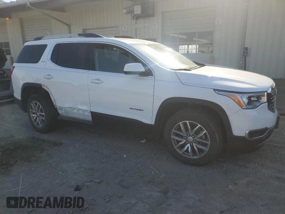 2017 GMC Acadia SLE with VIN 1GKKNSLS8HZ168452, listed as a Copart auction lot 49118035 with 65,258 mi miles and Clean Title. Bid and sale history available at carsss.com. Image 4.