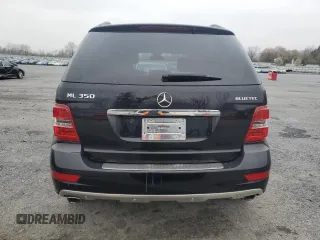 2010 Mercedes-Benz M 350 with VIN 4JGBB2FB8AA620545, listed as a Copart auction lot 52930345 with 74,378 mi miles and Salvage Title. Bid and sale history available at DreamBid. Image 6.