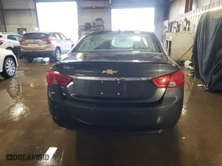 2018 Chevrolet Impala LS with VIN 2G11Z5S33J9117246, listed as a Copart auction lot 48707805 with 84,021 mi miles and Salvage Title. Bid and sale history available at carsss.com. Image 6.