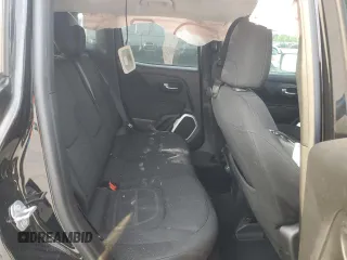 2018 Jeep Renegade Latitude z VIN ZACCJBBB0JPG75752, wystawiony jako Copart lot #55254665 z przebiegiem 57 727 mil mil oraz Szkoda całkowita • Salvage title. Historia ofert i sprzedaży dostępna na DreamBid. Obrazek 11.