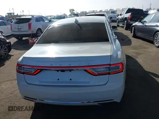 2020 Lincoln Continental Standard with VIN 1LN6L9PK3L5601810, listed as a IAAI auction lot 41213468 with 55,140 mi miles. Bid and sale history available at carsss.com. Image 17.