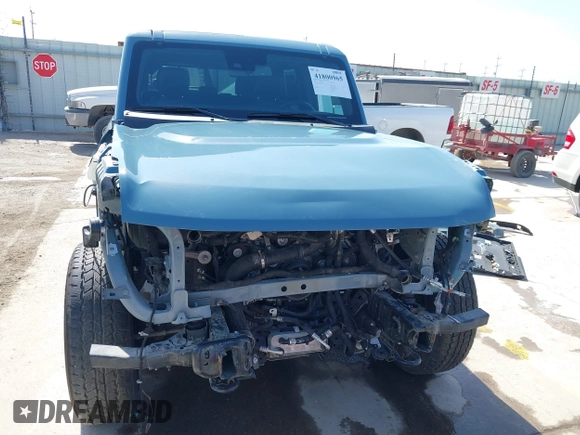 2023 Ford Bronco с VIN 1FMEE5DP0PLC07598, выставлен на аукционе IAAI как лот 41800965 с пробегом 14 392 миль миль и . История ставок и продаж доступна на DreamBid. Изображение 13.