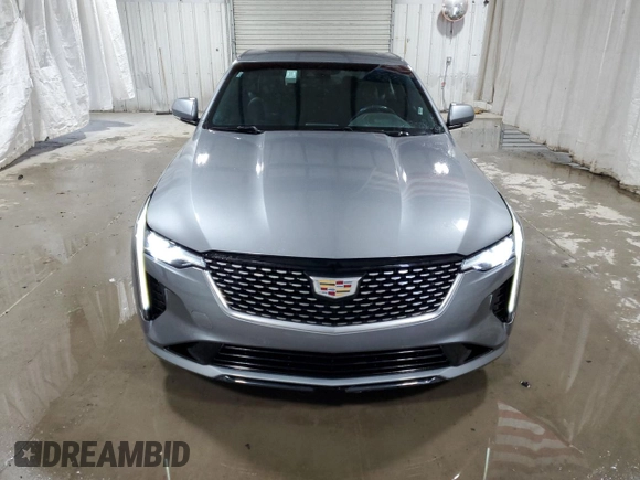 2021 Cadillac CT4 Premium Luxury z VIN 1G6DF5RK4M0134262, wystawiony jako Copart lot #56529615 z przebiegiem 61 324 mil mil oraz Tytuł czysty. Historia ofert i sprzedaży dostępna na DreamBid. Obrazek 5.