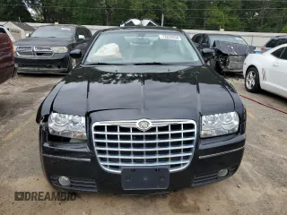 2008 Chrysler 300 Touring with VIN 2C3LA53GX8H136325, listed as a Copart auction lot 73252034 with 138,886 mi miles and Salvage Title. Bid and sale history available at carsss.com. Image 5.