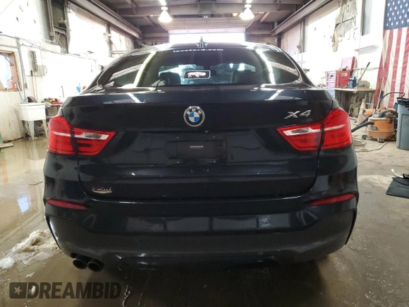 2016 BMW X4 xDrive28i with VIN 5UXXW3C53G0M89797, listed as a Copart auction lot 42178014 with 136,657 mi miles. Bid and sale history available at carsss.com. Image 6.