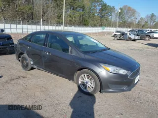 2018 Ford Focus SE with VIN 1FADP3F27JL294865, listed as a IAAI auction lot 41897496 with 100,048 mi miles and . Bid and sale history available at carsss.com. Image 1.