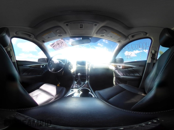 2015 Infiniti Q50 Premium with VIN JN1BV7AR7FM409374, listed as a IAAI auction lot 42202230 with 79,453 mi miles and . Bid and sale history available at DreamBid. Image 18.