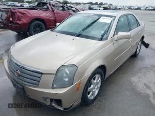 2006 Cadillac CTS with VIN 1G6DP577960185058, listed as a IAAI auction lot 41676067 with 131,347 mi miles and . Bid and sale history available at carsss.com. Image 2.