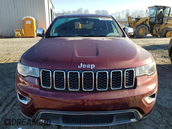 2020 Jeep Grand Cherokee Limited with VIN 1C4RJEBG0LC191241, listed as a Copart auction lot 46602305 with 72,018 mi miles and Salvage Title. Bid and sale history available at carsss.com. Image 5.