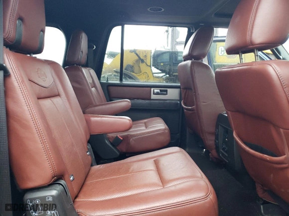 2014 Ford Expedition EL XLT with VIN 1FMJK1H5XEEF14710, listed as a Copart auction lot 46679775 with 152,301 mi miles and Salvage Title. Bid and sale history available at carsss.com. Image 11.