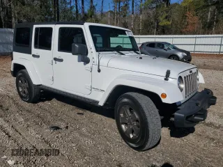 2018 Jeep Wrangler JK Unlimited Sport S with VIN 1C4BJWDG3JL885083, listed as a Copart auction lot 43931185 with 44,971 mi miles and Salvage Title. Bid and sale history available at carsss.com. Image 4.