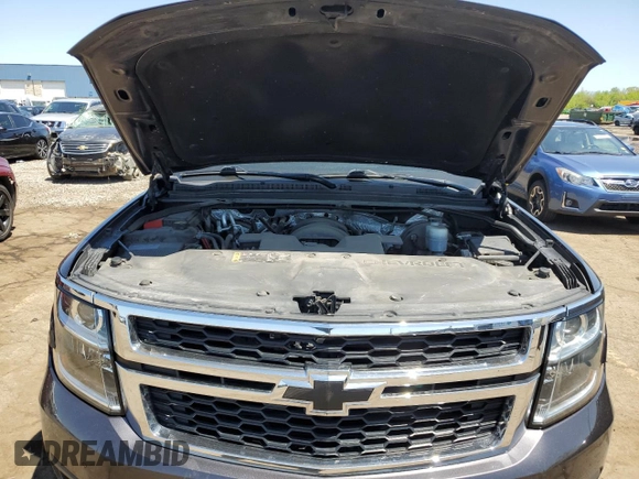 2018 Chevrolet Tahoe LT with VIN 1GNSKBKC3JR229122, listed as a Copart auction lot 56136225 with 103,432 mi miles and Clean title. Bid and sale history available at DreamBid. Image 12.