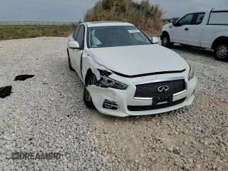 2015 Infiniti Q50 с VIN JN1BV7APXFM351937, выставлен на аукционе Copart как лот 84507924 с пробегом 118 842 миль миль и Списание • Salvage title. История ставок и продаж доступна на DreamBid. Изображение 10.