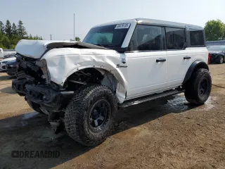 2024 Ford Bronco Big Bend z VIN 1FMDE7BH7RLA34989, wystawiony jako Copart lot #56479135 z przebiegiem 16 320 mil mil oraz Tytuł czysty. Historia ofert i sprzedaży dostępna na DreamBid. Obrazek 1.