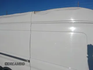 2023 Ford Transit Cargo with VIN 1FTBR3U86PKA39951, listed as a IAAI auction lot 41449397 with 46,883 mi miles and . Bid and sale history available at DreamBid. Image 6.