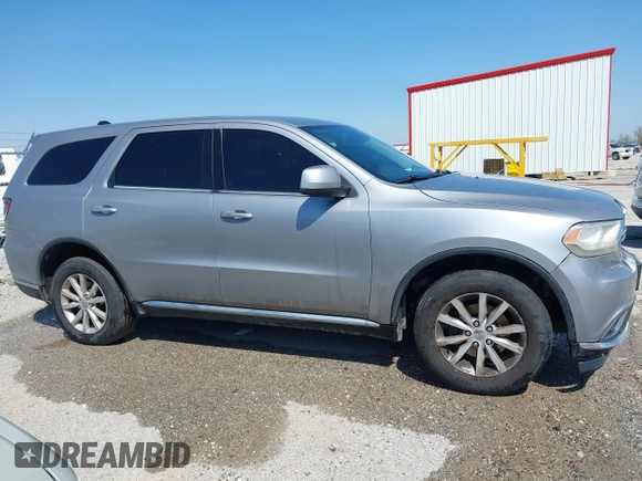 2015 Dodge Durango SXT with VIN 1C4RDJAG2FC114716, listed as a IAAI auction lot 41960920 with 227,497 mi miles and . Bid and sale history available at carsss.com. Image 13.