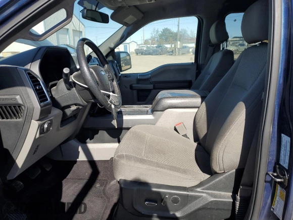 2015 Ford F-150 XLT with VIN 1FTEW1EG7FKE86979, listed as a Copart auction lot 48394035 with 118,642 mi miles and Salvage Title. Bid and sale history available at carsss.com. Image 7.