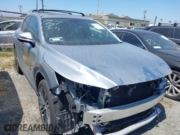 2023 Lexus RX 350 с VIN 2T2BAMBA6PC021384, выставлен на аукционе IAAI как лот 41922467 с пробегом 16 867 миль миль и . История ставок и продаж доступна на DreamBid. Изображение 1.