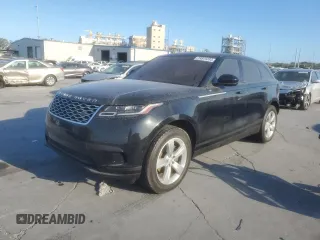2018 Land Rover Range Rover Velar S with VIN SALYB2RX7JA708422, listed as a Copart auction lot 74879393 with 0 mi miles. Bid and sale history available at carsss.com. Image 1.