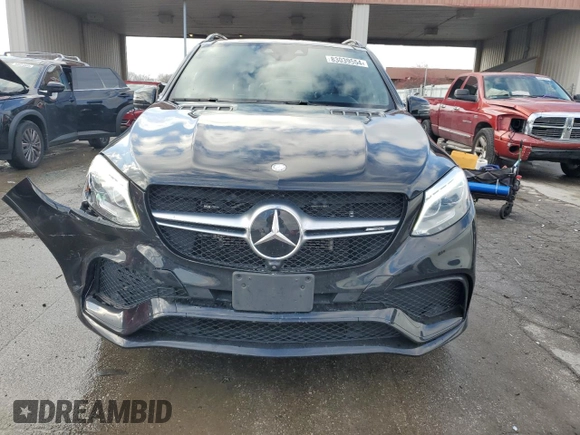 2016 Mercedes-Benz M 63 AMG with VIN 4JGDA7EBXGA701808, listed as a Copart auction lot 83039554 with 90,116 mi miles and Salvage Title. Bid and sale history available at carsss.com. Image 5.
