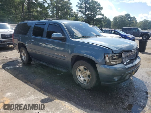 2008 Chevrolet Suburban LT with VIN 1GNFC16078J245227, listed as a Copart auction lot 72221724 with 169,519 mi miles and Salvage Title. Bid and sale history available at carsss.com. Image 4.