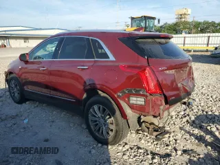 2017 Cadillac XT5 Luxury AWD with VIN 1GYKNDRS8HZ221062, listed as a Copart auction lot 54223415 with 103,791 mi miles and Salvage Title. Bid and sale history available at DreamBid. Image 2.