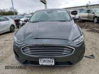 2020 Ford Fusion Hybrid SE with VIN 3FA6P0LU2LR206919, listed as a Copart auction lot 48702833 with 87,624 mi miles. Bid and sale history available at carsss.com. Image 5.