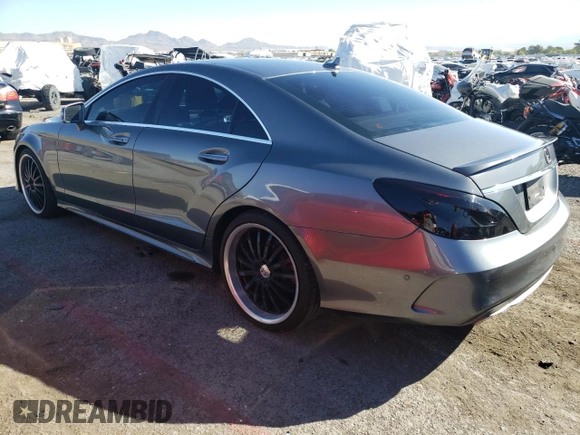 2016 Mercedes-Benz CLS with VIN WDDLJ6FB4GA175612, listed as a Copart auction lot 69646713 with 81,504 mi miles. Bid and sale history available at carsss.com. Image 2.