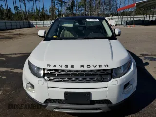 2013 Land Rover Range Rover Evoque Pure Plus with VIN SALVP2BG0DH803298, listed as a Copart auction lot 89187725 with 97,874 mi miles and Salvage Title. Bid and sale history available at carsss.com. Image 5.