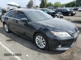 2015 Lexus ES 300h with VIN JTHBW1GG8F2093622, listed as a Copart auction lot 53394155 with 161,149 mi miles and Salvage title. Bid and sale history available at DreamBid. Image 4.