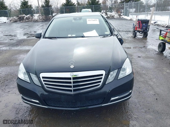 2013 Mercedes-Benz E-Class E 350 Luxury with VIN WDDHF5KB8DA729687, listed as a IAAI auction lot 41576021 with 133,062 mi miles. Bid and sale history available at carsss.com. Image 12.