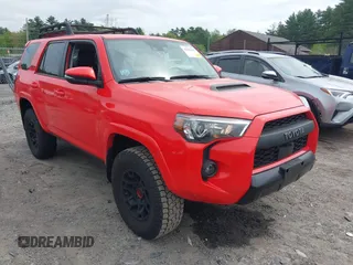 2023 Toyota 4Runner TRD Pro with VIN JTELU5JR8P6118540, listed as a IAAI auction lot 42262458 with 23,133 mi miles and . Bid and sale history available at DreamBid. Image 1.