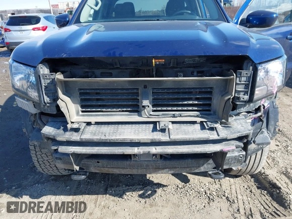 2023 Nissan Frontier PRO-4X with VIN 1N6ED1EK1PN644062, listed as a IAAI auction lot 42107233 with 35,508 mi miles. Bid and sale history available at carsss.com. Image 6.