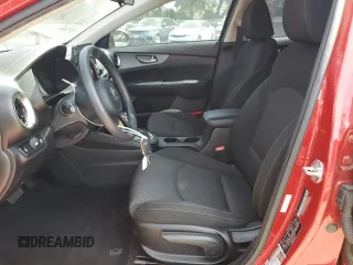 2021 Kia Forte LXS with VIN 3KPF24AD7ME324914, listed as a Copart auction lot 57499395 with 44,573 mi miles and Salvage title. Bid and sale history available at DreamBid. Image 7.