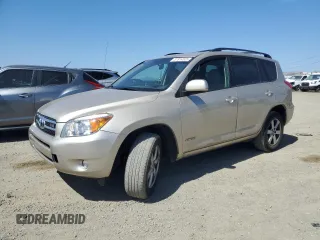 2008 Toyota RAV4 Limited с VIN JTMBK31V486037639, выставлен на аукционе Copart как лот 57914525 с пробегом 117 256 миль миль и Списание • Salvage title. История ставок и продаж доступна на DreamBid. Изображение 1.