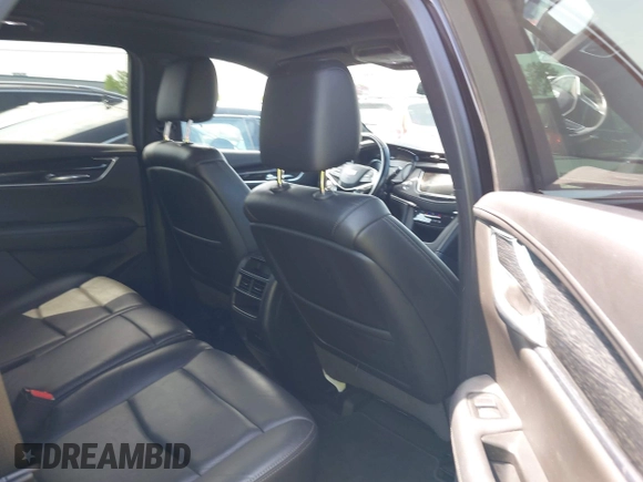 2020 Cadillac XT5 Premium Luxury FWD with VIN 1GYKNCRS3LZ135175, listed as a IAAI auction lot 42260877 with 91,382 mi miles and . Bid and sale history available at DreamBid. Image 8.
