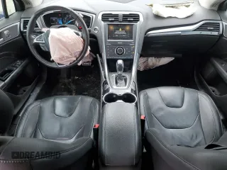 2014 Ford Fusion Titanium с VIN 3FA6P0K93ER197504, выставлен на аукционе Copart как лот 53988555 с пробегом 140 371 миль миль и Списание • Salvage title. История ставок и продаж доступна на DreamBid. Изображение 8.