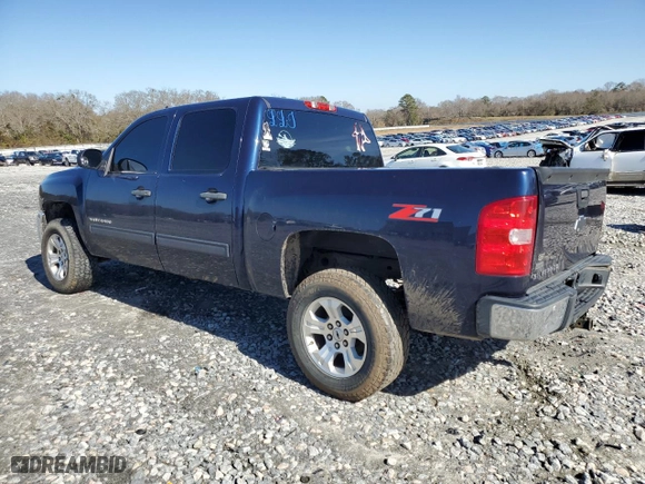 2012 Chevrolet Silverado 1500 LT with VIN 3GCPCSE09CG179939, listed as a Copart auction lot 43209575 with 221,365 mi miles and Salvage Title. Bid and sale history available at carsss.com. Image 2.