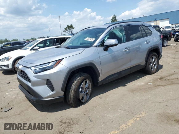 2024 Toyota RAV4 XLE with VIN 2T3P1RFV4RC403444, listed as a Copart auction lot 62932475 with 3,245 mi miles and Clean title. Bid and sale history available at DreamBid. Image 1.