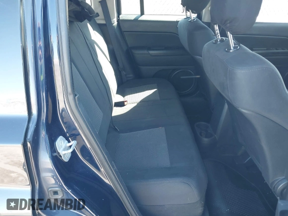 2012 Jeep Patriot Sport with VIN 1C4NJPBB9CD674445, listed as a IAAI auction lot 41588330 with 66,721 mi miles and . Bid and sale history available at DreamBid. Image 8.