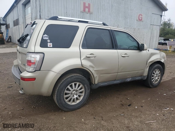 2010 Mercury Mariner Premier with VIN 4M2CN9HG0AKJ27903, listed as a Copart auction lot 72414464 with 146,510 mi miles and Salvage Title. Bid and sale history available at carsss.com. Image 3.