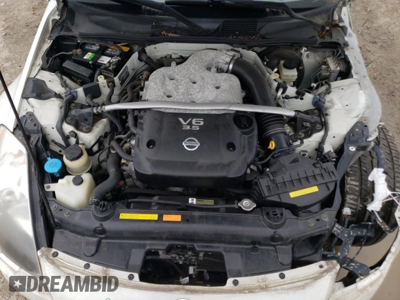 2004 Nissan 350Z Touring with VIN JN1AZ36A74M252387, listed as a Copart auction lot 71635494 with 45,040 mi miles and Salvage Title. Bid and sale history available at DreamBid. Image 11.