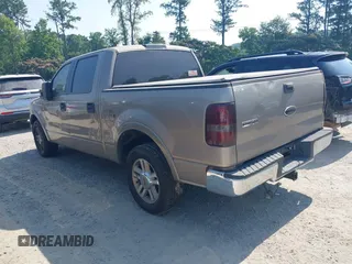 2005 Ford F-150 XLT with VIN 1FTPW125X5KD57371, listed as a IAAI auction lot 42560217 with 166,441 mi miles and . Bid and sale history available at DreamBid. Image 3.